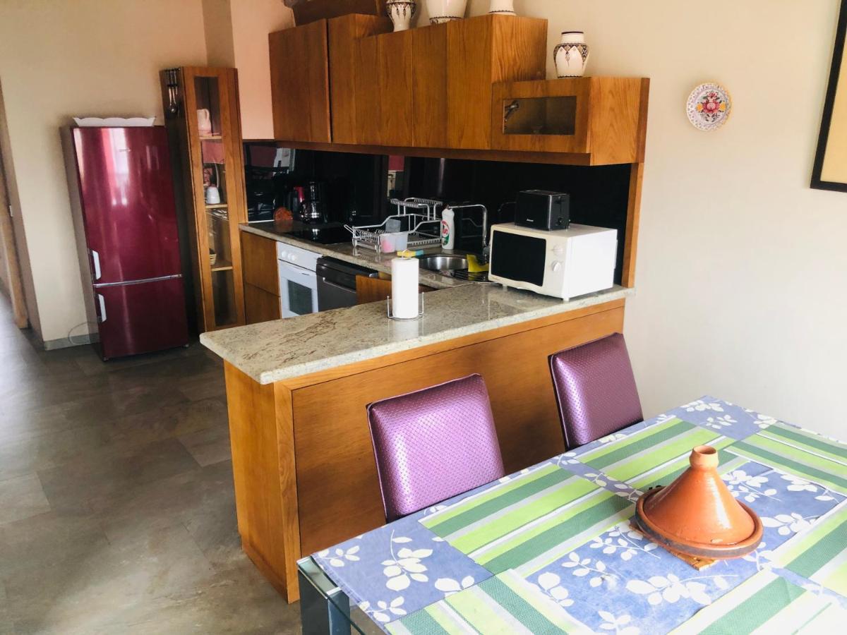 Soleil 3 Terrasse Confort Agadir Bagian luar foto