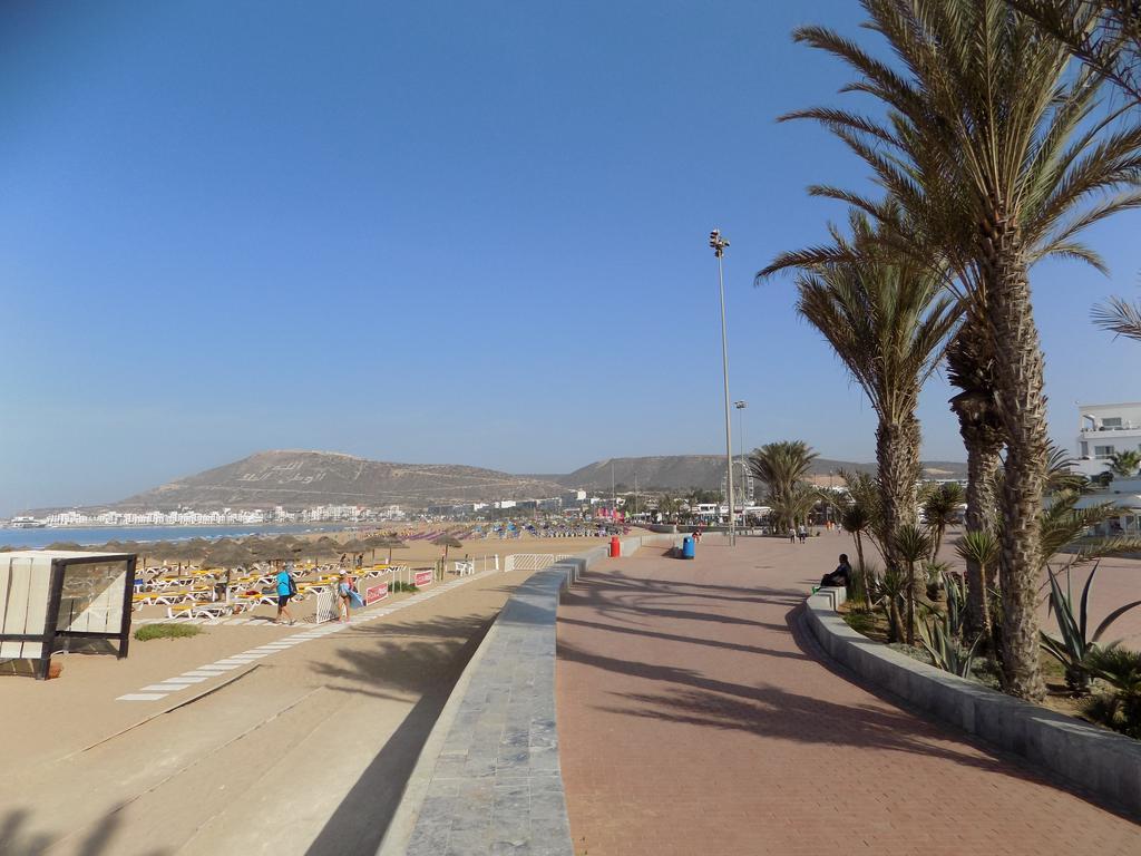 Soleil 3 Terrasse Confort Agadir Bagian luar foto