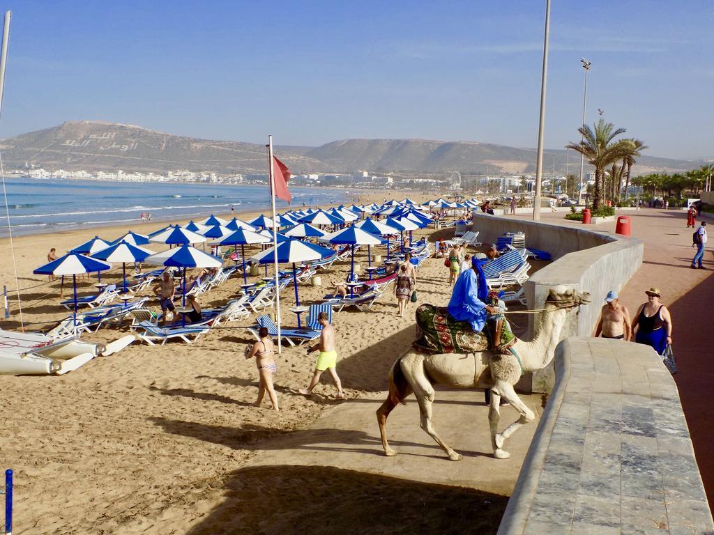 Soleil 3 Terrasse Confort Agadir Bagian luar foto