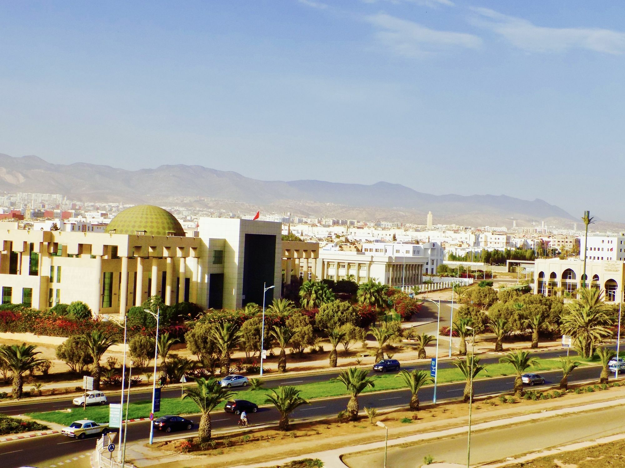 Soleil 3 Terrasse Confort Agadir Bagian luar foto