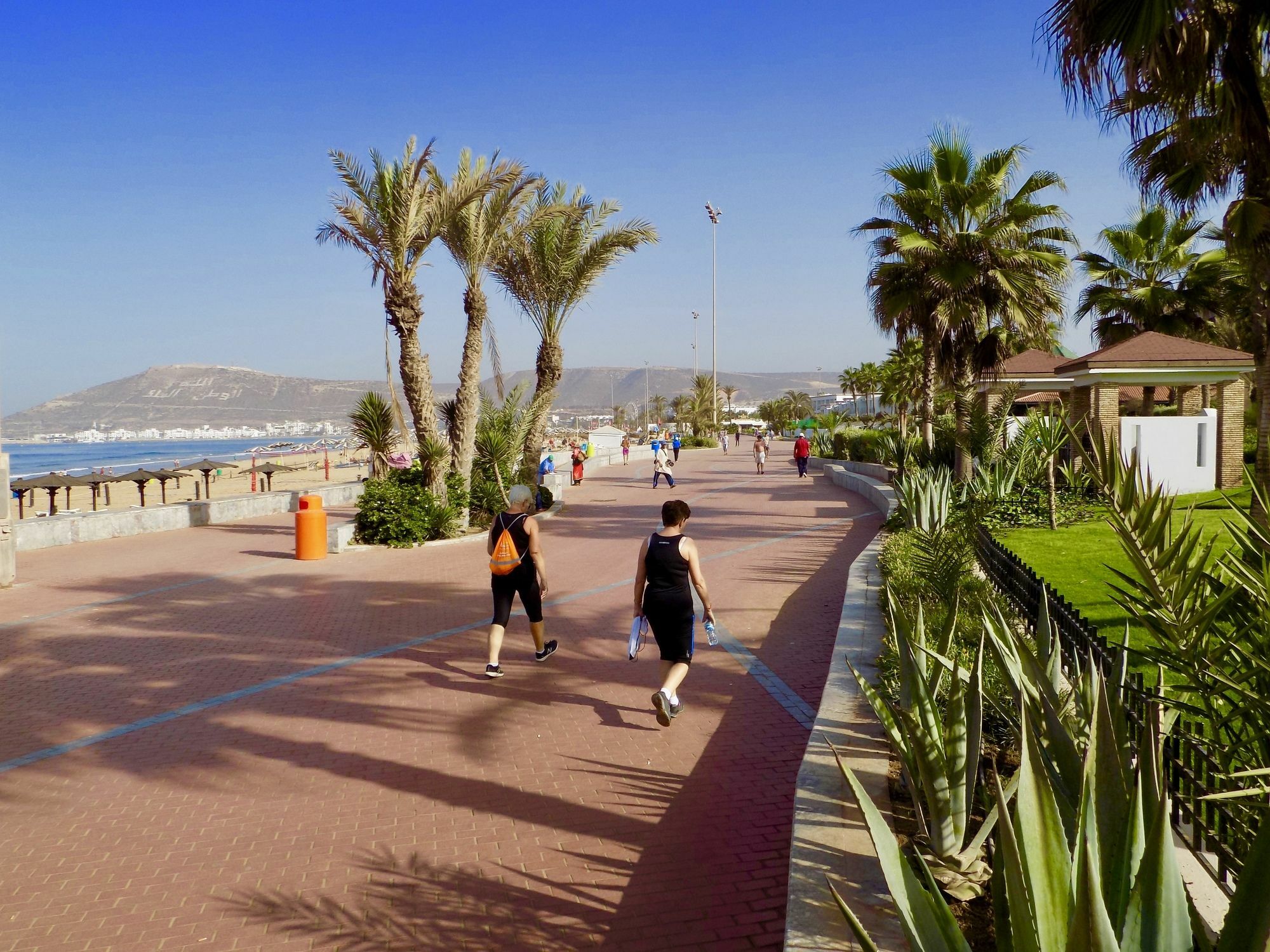 Soleil 3 Terrasse Confort Agadir Bagian luar foto