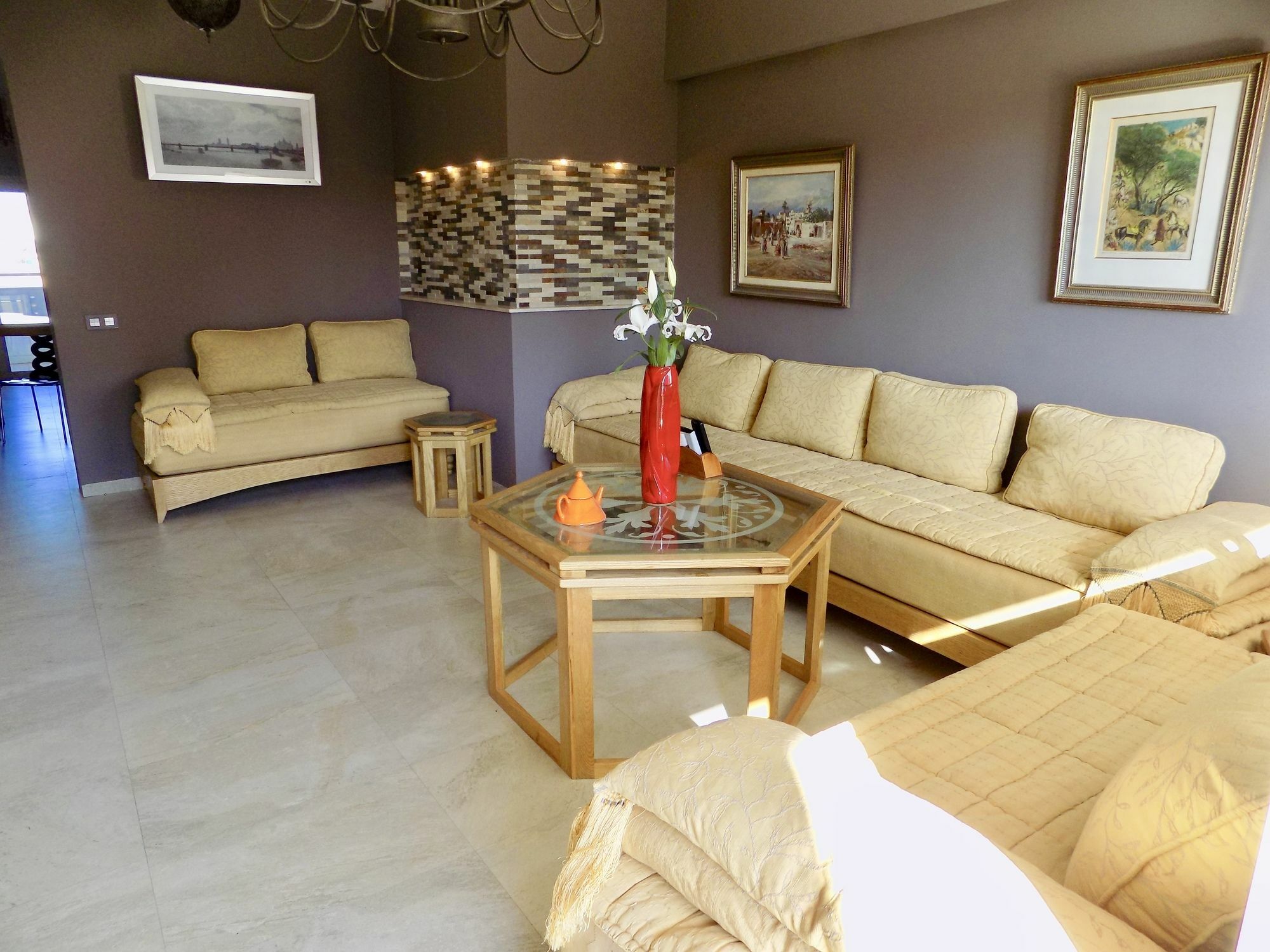 Soleil 3 Terrasse Confort Agadir Bagian luar foto