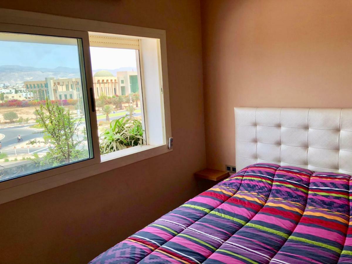 Soleil 3 Terrasse Confort Agadir Bagian luar foto